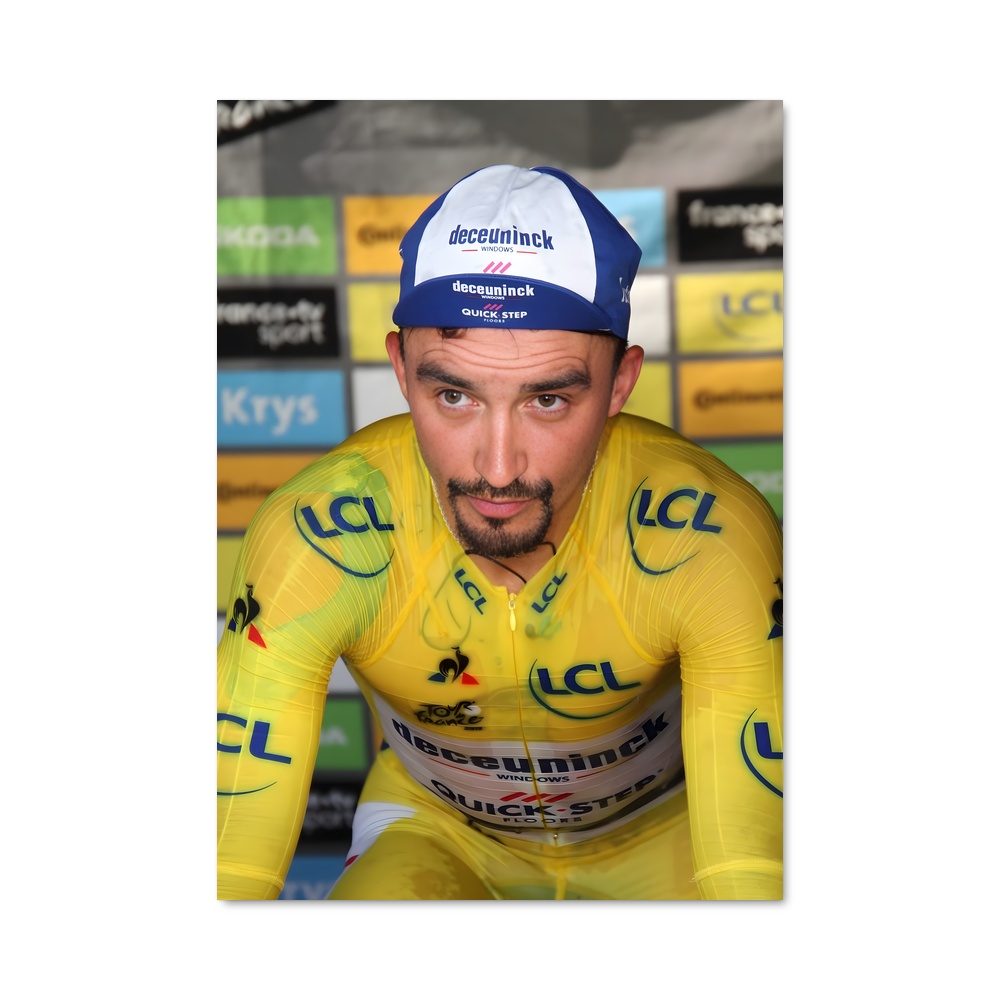 Poster Julian alaphilippe cyclistes